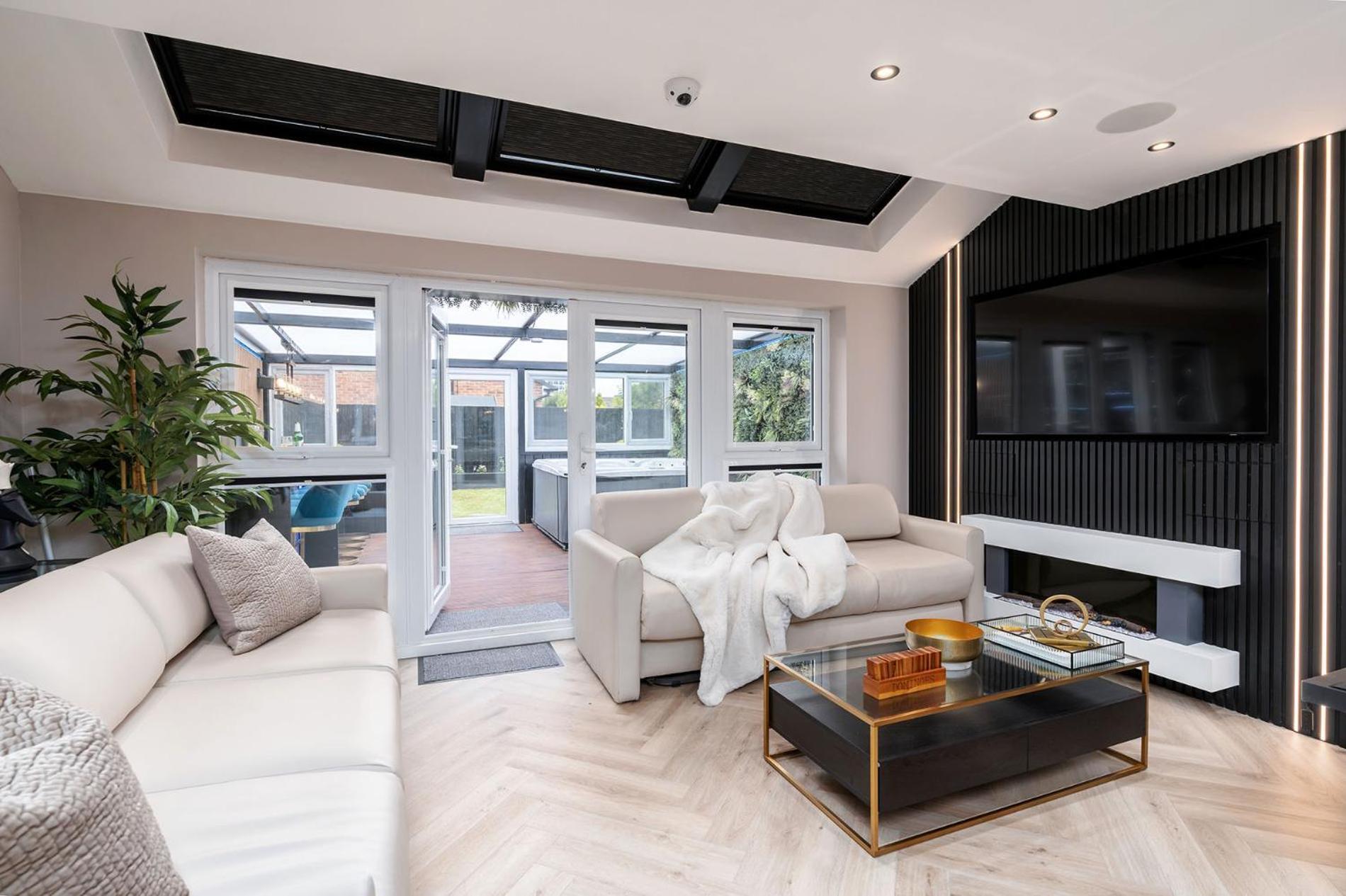 Riverside Villas Manchester Exterior foto