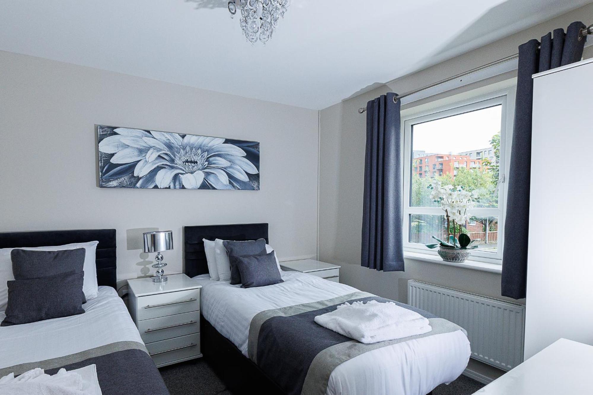 Riverside Villas Manchester Exterior foto